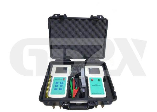 Small Volume Earth Insulation Tester , Ground Resistance Tester Without