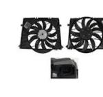 SQCS Electrical Fan Radiator Fan 650W For Mercedes Benz W220