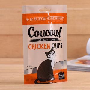 China Food Grade Pet Food Packaging Bag VMPET LLDPE Heat Side Sealing 5mm For Coffee factory