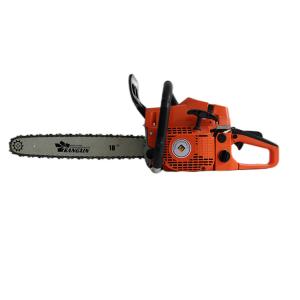 China 45CC Wood Cutter Machine Petrol Palm Tree 4500 Chainsaw 2 Stroke Engine factory