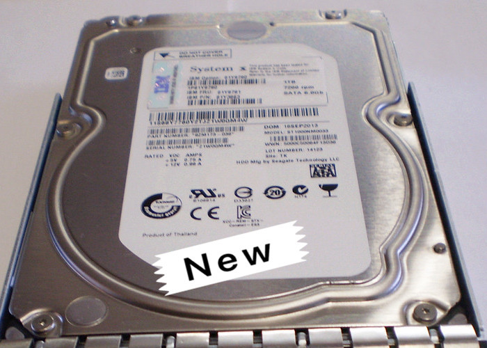 X3650 M5 81Y9792 Laptop Hard Drive 81Y9790 1TB 7.2K SATA 3.5 Inch Size
