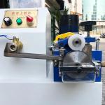 Intelligent Insole Automatic Latex Gluing Machine Adjustable Speed Leather