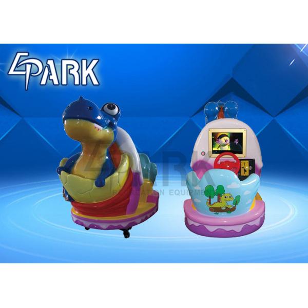 China Commercial riding coin operated video film screen rides EPARK dinosaur seat kids ride on machine factory