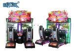 Double Players Outrun Racing Simulator Racing Game Machine With Red Seats