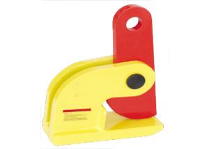 China Horizontal Plate Clamp with Enlarged Jaw Opening factory