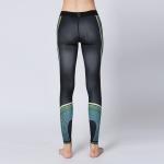 CPG Global Women's Seamless Gym Fitness Steamline Black Sport Pants Yoga