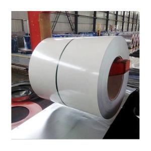 China Prepainted Galvanized PPGL Steel Coil 0.4mm Color Coated factory