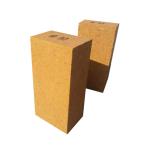 Cold Crush Strength Min 60 Mpa Alumina Refractory Bricks Glass Furnace Materials