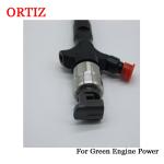 Black Color 095000-0430 Denso Diesel Injector 23670-27020