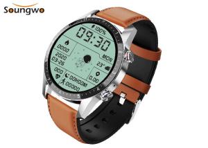 China Music Play Round Smartwatch BT Phone Call DIY Watchface For Man factory