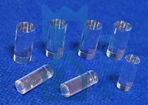 China Transparent Quartz Heating Stave Glass Rod High Purity factory