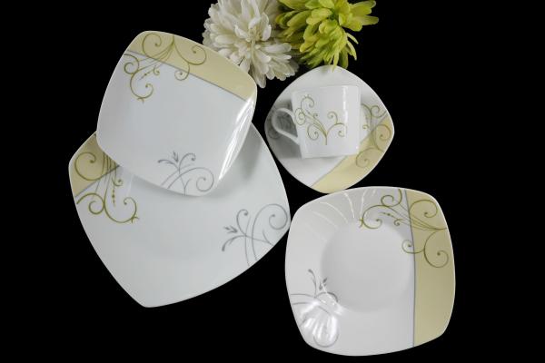 China Cheap price 20pcs porcelain dinnerware set from BEILIU Manufacturers