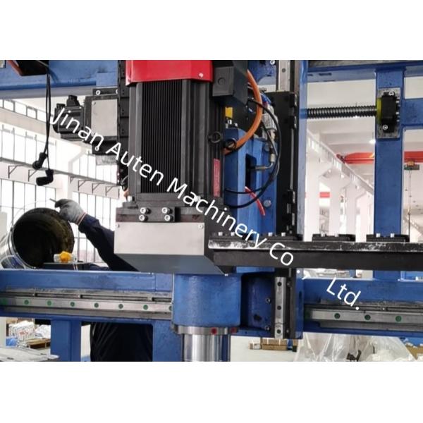 2000～13000mm Beam Length High Speed CNC H Beam Drilling Machine 10#～40# Channel Steel