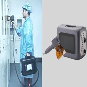China Portable MINI Handheld Laser Marking Machine High Speed on sale