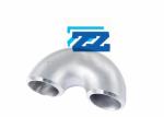 SR 16 " STD 180 Degree Pipe Fitting , ASTM A234 WP9 Stainless Steel Bends Elbows