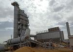 Highway Stationary Asphalt Mixing Plant / Safe Asphalt Production Plant