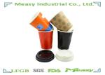 LFGB FDA Paper Cup Lids For Single Wall or Double Wall Paper Cups
