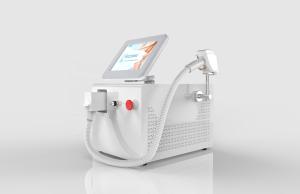 China Permanent Diode Laser Hair Removal Machine Portable 808nm Wavelength For Arms / Legs factory