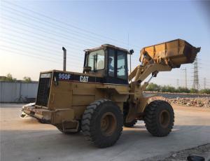 China Reliable Seller Used CAT 950F / 950H 950 950F 966G 966H 966 Wheel Loader Shanghai supplier in Good Condition for sales factory