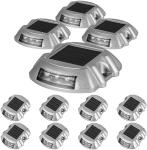 Wireless Solar Powered Decking Lights IP68 Outdoor Solar Driveway Lights