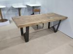 Restaurant Table Leg Cast Iron Industry Table Base Sturdy Dining Table Feet
