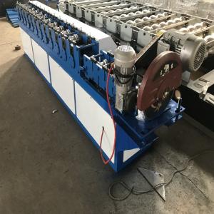 China 3kw High Speed Shutter Door Roll Forming Machine Space Save In Blue Color on sale