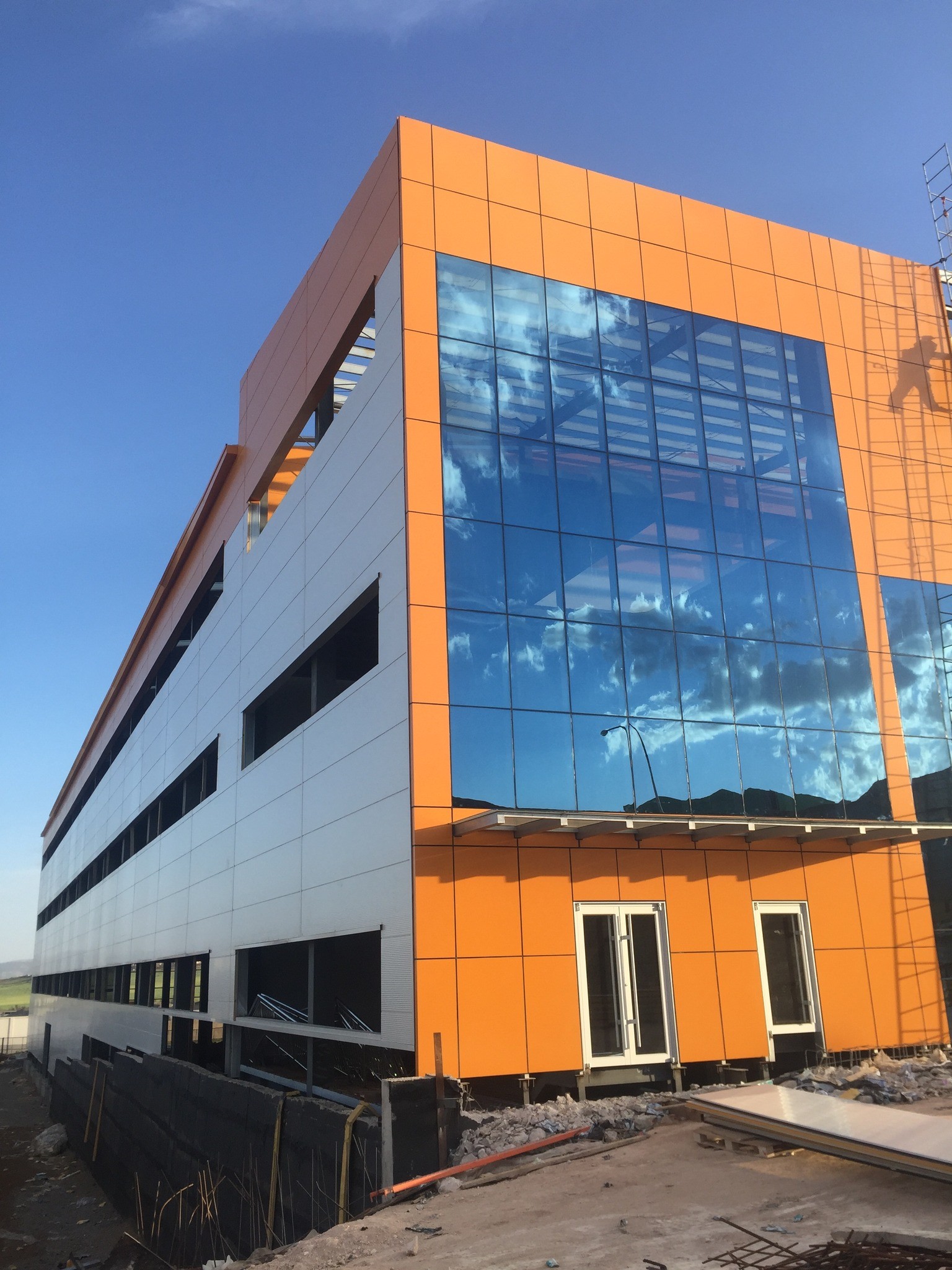 Modualr Frame Steel Structure Buildings / Industrial Warehouse / Workshop / Villa / Office / Apartment
