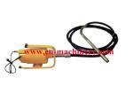 Electric Mini Hand Type External Concrete Vibrator / Vibrating Screed 2.0kw