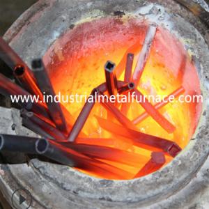 China 70KW Medium Frequency Aluminum Gold Electric Steel Induction Copper Melting Furnace factory