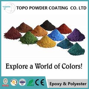 China RAL 1012 Lemon Yellow Antimicrobial Powder Coating For Kitchens / Bathrooms factory