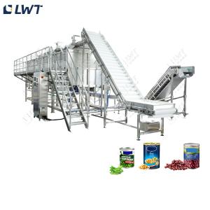China Canning Bean Processing Machine Canned Bean Production Line Canned Packing Machine factory