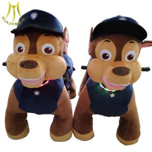 China Hansel motorized animal scooter kids ride on electric cars toy for wholesale factory