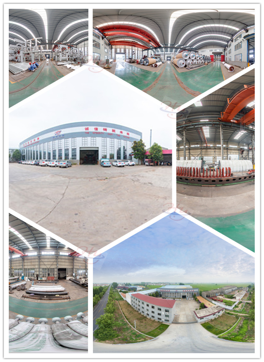 Time Saving Toilet Tissue Paper Making Machine 60T/D Waste Pulping