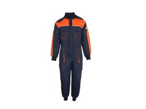 China 320GSM Twill 3/1 Quilted Work Coverall Fire Retardant Anti Static factory