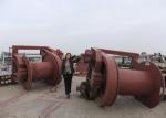 32 Inch Submersible Dredge 1864KW Engine Power Port Amphibious Coral Seabed
