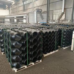 China 1-1/2 Inch Asme B16.5 Butt Weld Pipe Fittings Connected For Industrial Use factory
