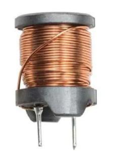 China Unshielded THT HV Radial Leaded Wire Wound Inductor 7687480121 factory