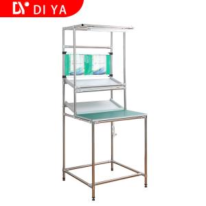 China Industrial Stainless Steel Lean Tube Worktable factory