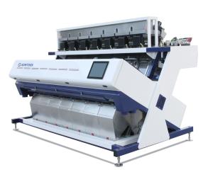 China RGB Camera Shape Color Sorter Grain Cleaner Remote Control Rice And Bean Sorter factory