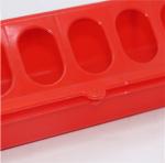 Ageing Resistance Livestock 50cm Poultry Feeder Drinker