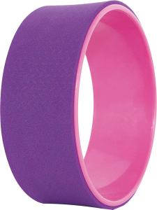China ABS TPE Yoga Prop Wheel Set 15cm Training Gym Exercise Customized Logo factory