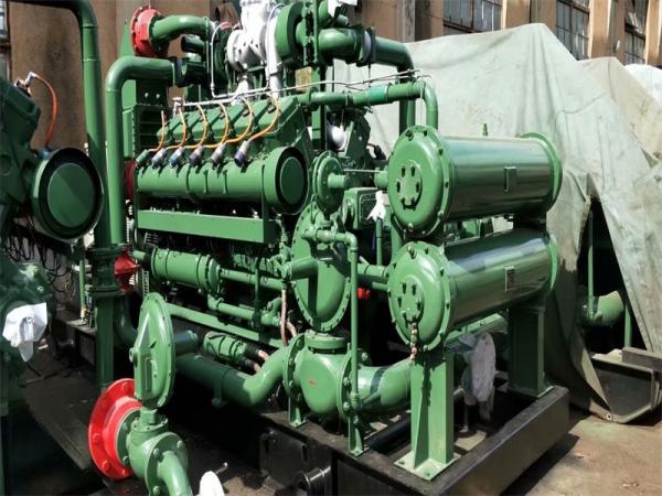 SHENGLI OIL SHENGDONG BRAND 500KW natural gas generator in KZ Generator set