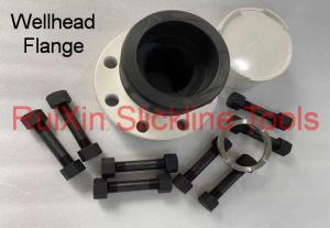 China Wireline Pressure Control Equipment Alloy Steel Wellhead Flange factory