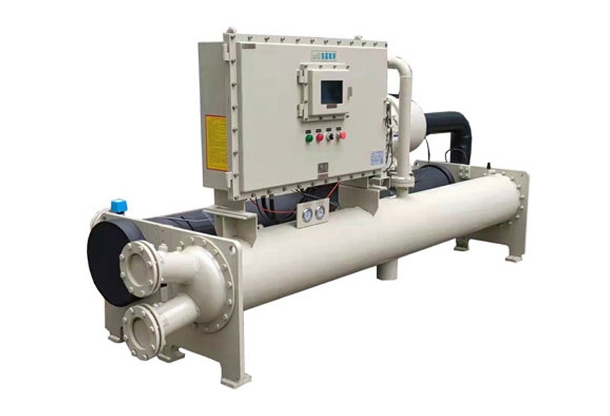 China Explosion Proof Water Cooled Industrial Chiller Acid Resistant Safety Operation factory