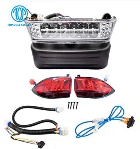 China Golf Cart Led Light Kit , Basic Club Car Precedent LED Light Kit factory