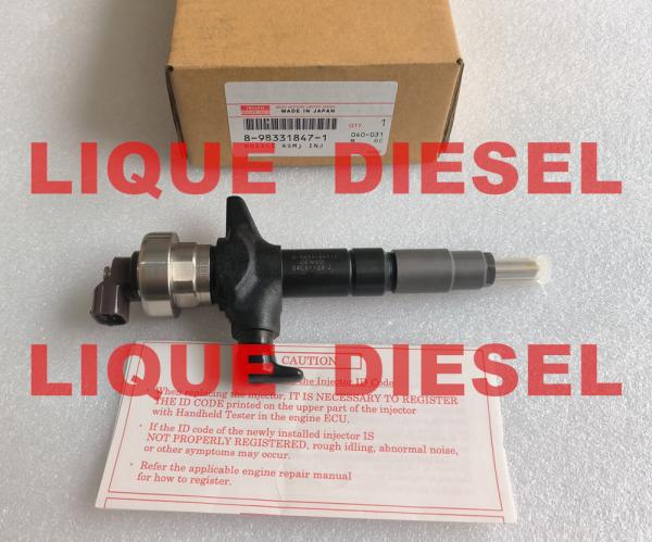 DENSO Fuel injector 8-98331847-1 295050-2480 8983318471 2950502480 8-98331847-0