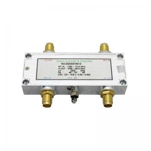 China RF Frequency Down Converter Dual Channel Mini Size Light Weight factory