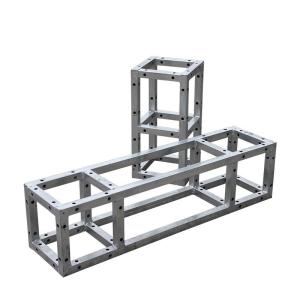 China Sturdy Aluminium Stage Truss Welding Aluminum Box Truss For Advertising Display factory