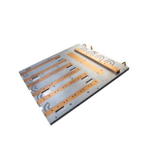 China Advanced FSW Liquid Cooling Plate With Friction Welding Technology factory