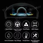 VIKNAV 12.3" Digital Speedometer For Mercedes Benz C-Class W204 2008-2011